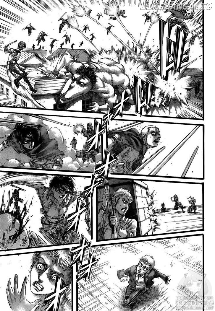 Shingeki no Kyojin, Chapter 129 image 27